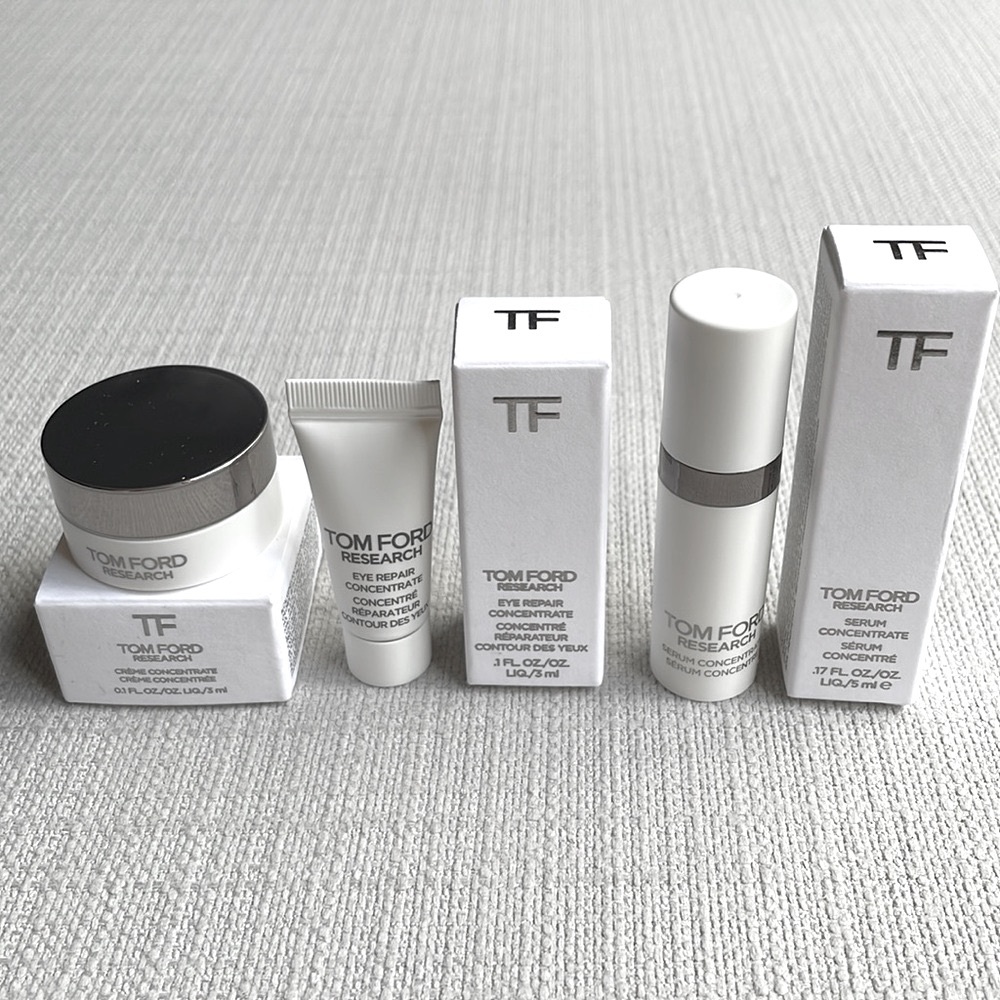Tom Ford Research Skincare mini Trio